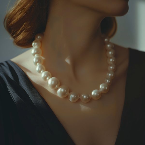 Les secrets d'un collier perle élégant et intemporel