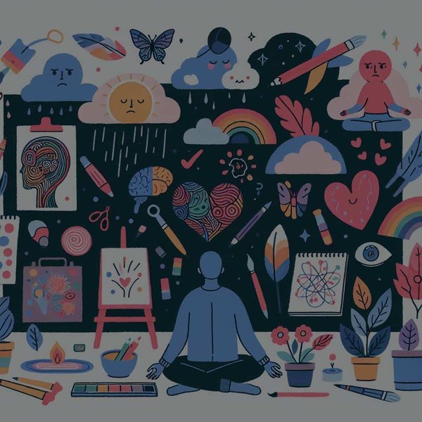 Quelles activités créatives peuvent aider à surmonter les blocages émotionnels et favoriser l'auto-guérison ?