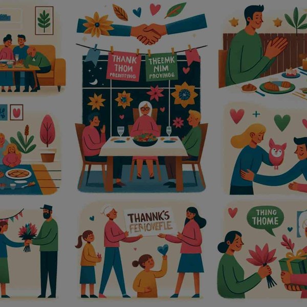 Comment intégrer des pratiques de gratitude pour renforcer les relations familiales et amicales ?