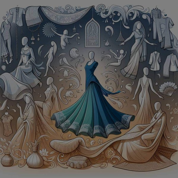 Quelle est l'importance des matières fluides pour une tenue qui allie grâce et confort ?