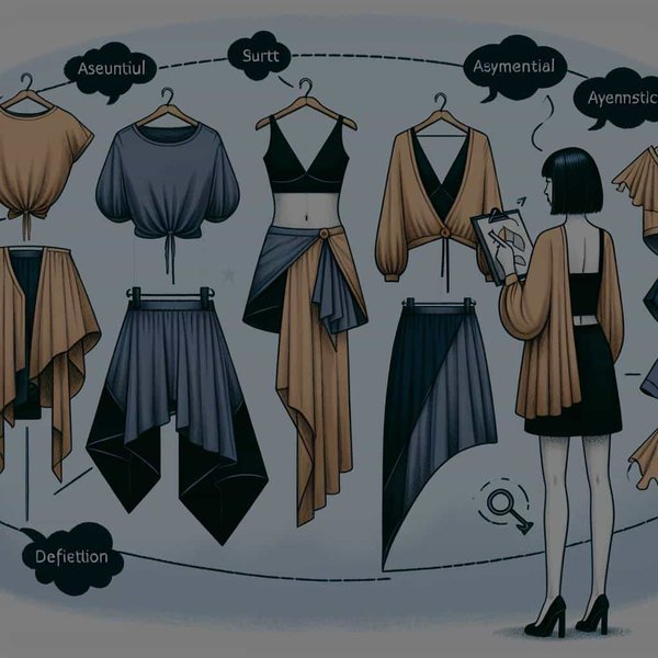 Comment choisir des vêtements avec des coupes asymétriques pour une allure avant-gardiste ?