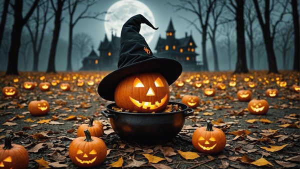 Chasse au trésor halloween: aventures inoubliables pour tous