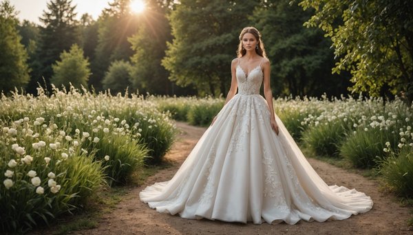 Les robes de mariage éco-responsables : élégance et durabilité