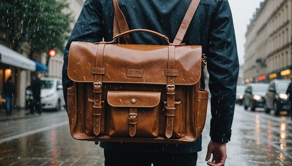 Choisissez un sac rains pour homme : le style à votre portée