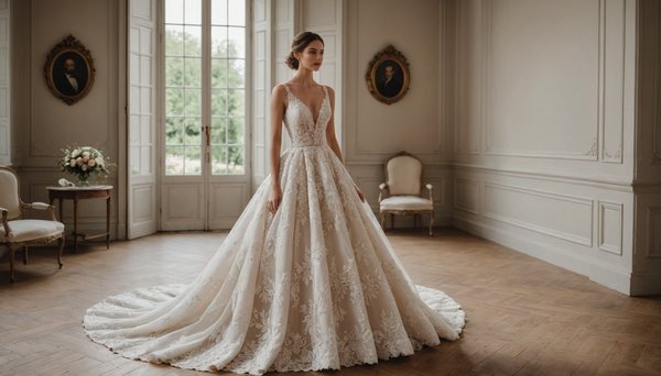 Top 5 tendances de robes de mariage éco-responsables en 2025